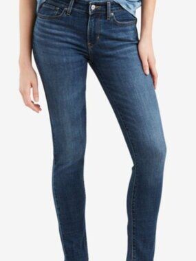 Levi 711 Skinny Jeans EUC size 27